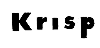 KRISP logo