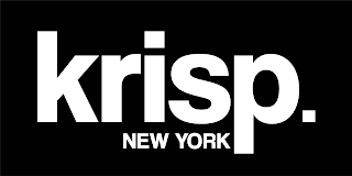 KRISP. NEW YORK logo