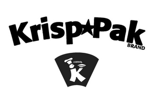 KRISP PAK BRAND logo