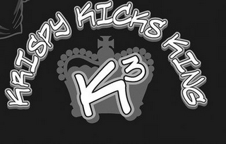 KRISPY KICKS KINGS K3 logo
