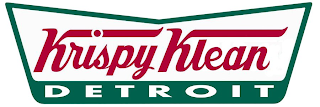 KRISPY KLEAN DETROIT logo
