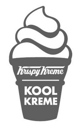 KRISPY KREME KOOL KREME logo