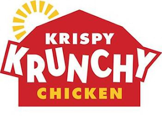 KRISPY KRUNCHY CHICKEN logo