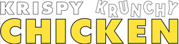KRISPY KRUNCHY CHICKEN logo
