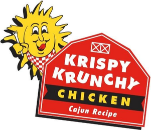 KRISPY KRUNCHY CHICKEN CAJUN RECIPE logo