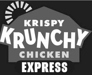 KRISPY KRUNCHY CHICKEN EXPRESS logo