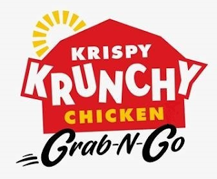 KRISPY KRUNCHY CHICKEN GRAB-N-GO logo