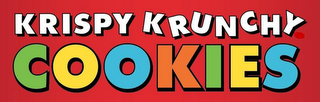 KRISPY KRUNCHY COOKIES logo