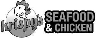 KRISPY'S SEAFOOD & CHICKEN logo