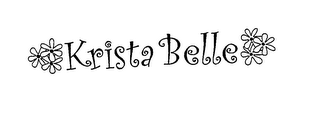 KRISTA BELLE logo