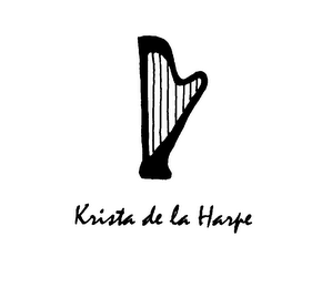 KRISTA DE LA HARPE logo