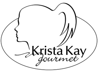 KRISTA KAY GOURMET logo