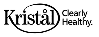 KRISTAL CLEARLY HEALTHY.
