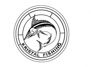 KRISTAL FISHING logo