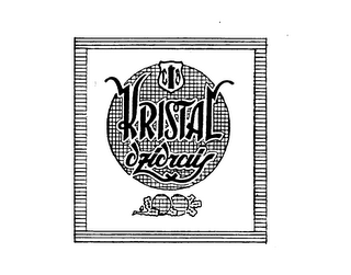 KRISTAL RUSSIAN VODKA IMPORTED FROM THE USSR logo
