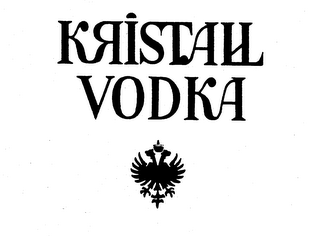 KRISTALL VODKA logo