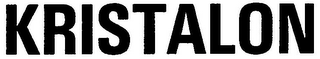 KRISTALON logo