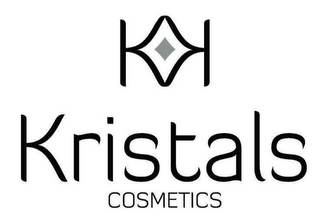KRISTALS COSMETICS logo