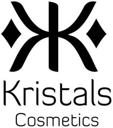 KRISTALS COSMETICS logo