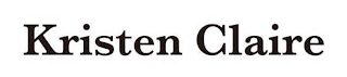 KRISTEN CLAIRE logo