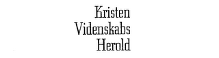 KRISTEN VIDENSKABS HEROLD logo