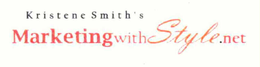 KRISTENE SMITH'S MARKETINGWITHSTYLE.NET logo