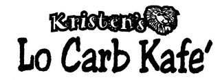 KRISTEN'S LO CARB KAFE' logo