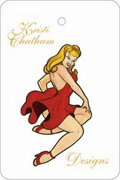 KRISTI CHATHAM DESIGNS logo