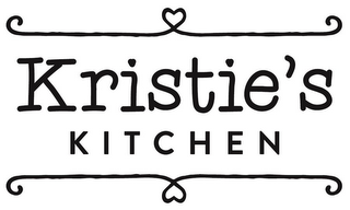 KRISTIE'S KITCHEN logo