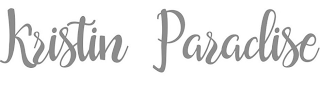 KRISTIN PARADISE logo