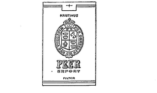 KRISTINUS PEER EXPORT FILTER logo