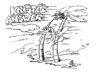KRISTI'S ANSWER logo