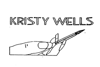 KRISTY WELLS logo