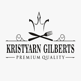 KRISTYARN GILBERTS logo