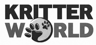 KRITTER WORLD logo
