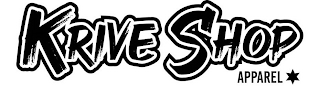 KRIVE SHOP APPAREL logo