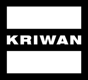 KRIWAN logo