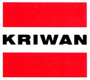 KRIWAN logo