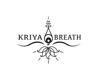 KRIYA BREATH logo