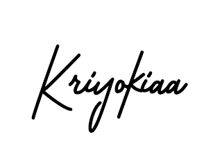 KRIYOKIAA logo