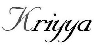 KRIYYA logo