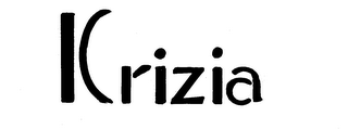 KRIZIA logo