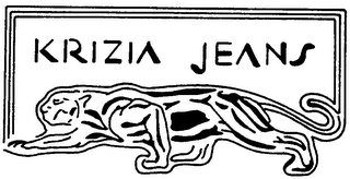 KRIZIA JEANS logo