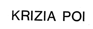KRIZIA POI logo