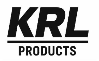 KRL PRODUCTS logo