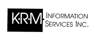 KRM INFORMATION SERVICES INC. logo