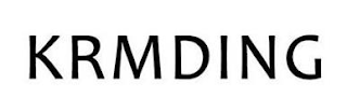 KRMDING logo