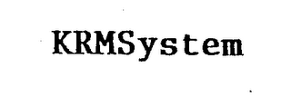 KRMSYSTEM