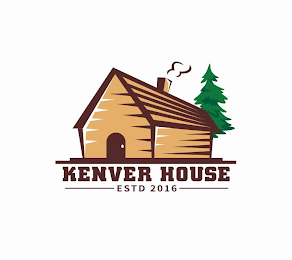 KRNVER HOUSE ESTD 2016 logo