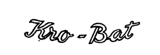 KRO-BAT logo